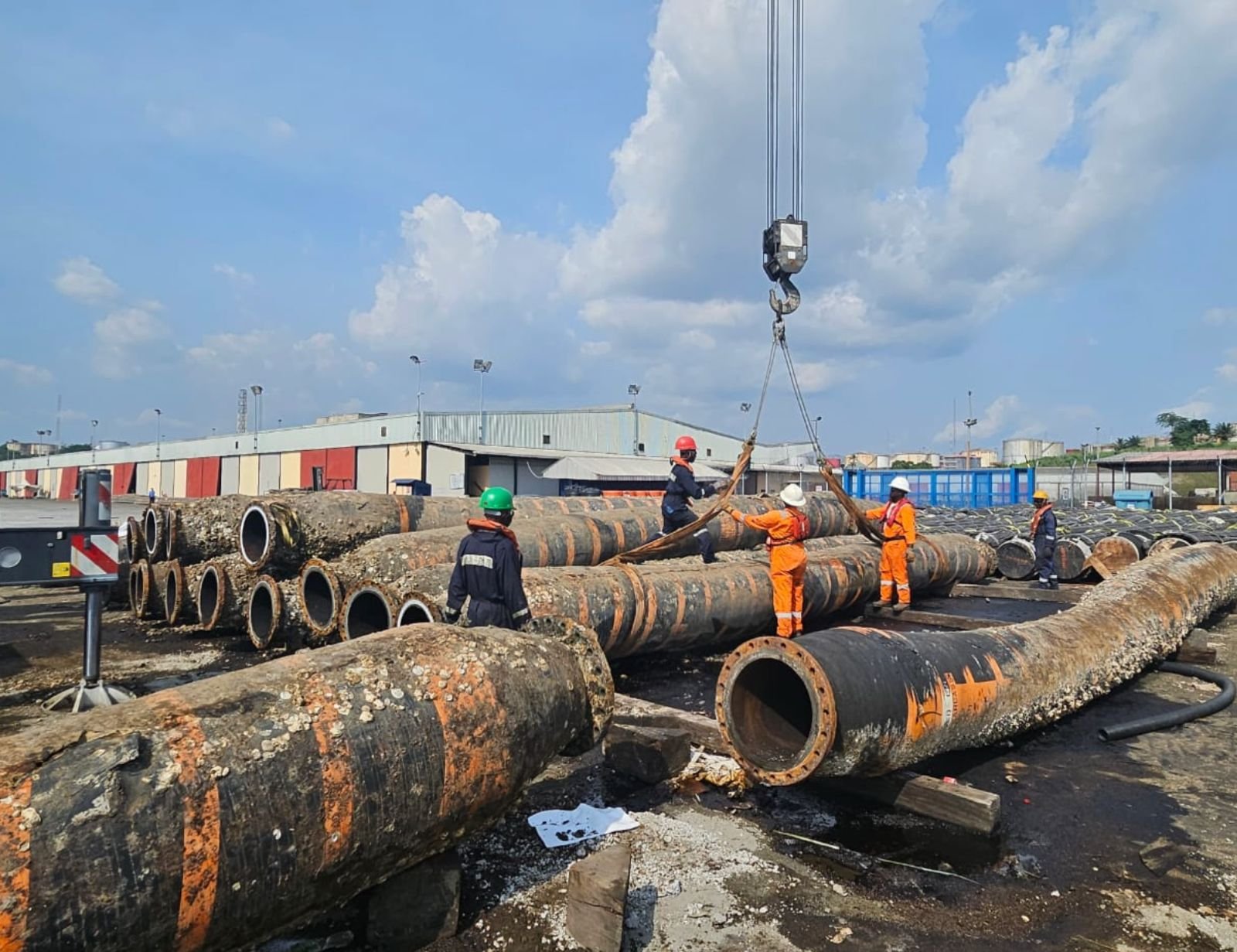 Salvage Operations