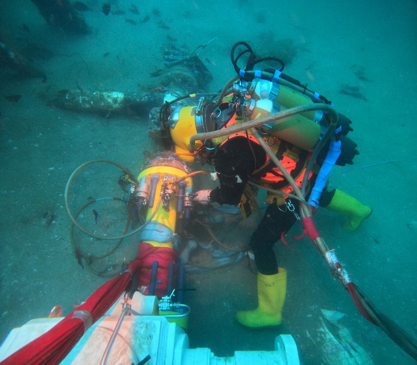 Subsea Construction